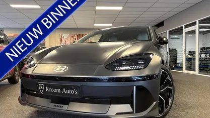 Grijs Occasion 2023 Hyundai Ioniq 6 Sedan | € 29.945 (Eerlijke prijs)