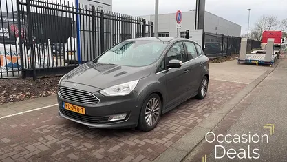 Grijs Gebruikt 2016 Ford C-MAX Titanium MPV | € 11.945 (Eerlijke prijs)