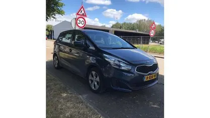 Occasion Kia Carens Comfort 135 PK (99 kW) 2014 Blauw MPV