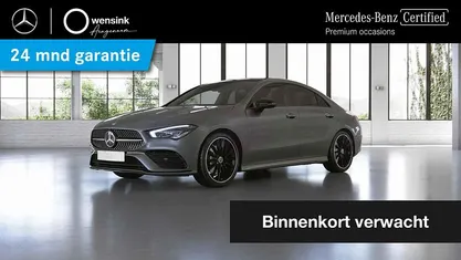Occasion Mercedes CLA250e AMG line 2025 Sedan