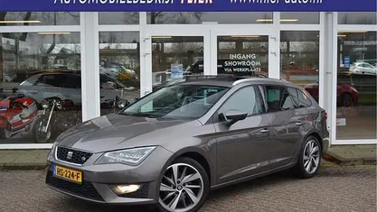 Occasion Seat Leon ST CONNECT 150 PK (110 kW) 2016 Grijs (metallic) Stationwagen