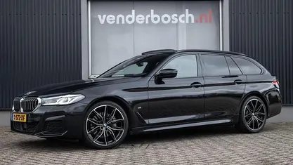 Occasion BMW 530 Executive 2023 Zwart Stationwagen