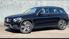 Zwart Gebruikt 2017 Mercedes GLC250 SUV | € 31.900 (Eerlijke prijs)
