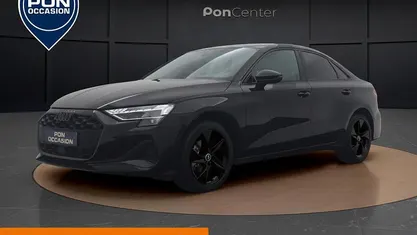 Occasion Audi A3 Advanced 150 PK (110 kW) 2024 Zwart Sedan