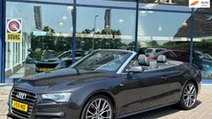 Grijs Gebruikt 2015 Audi A5 Cabriolet S-Line Cabriolet | € 19.499 (Eerlijke prijs)