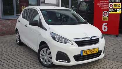 Wit Occasion 2018 Peugeot 108 Access Hatchback | € 7.990 (Eerlijke prijs)