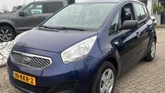 Blauw Gebruikt 2010 Kia Venga 2 Hatchback | € 3.950 (Eerlijke prijs)