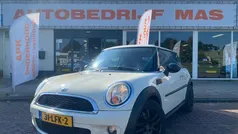 Wit Gebruikt 2010 Mini Cooper Hatchback | € 4.450 (Super prijs)