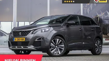 Grijs Gebruikt 2020 Peugeot 3008 GT-line SUV | € 19.450 (Eerlijke prijs)