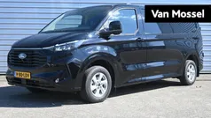 Zwart Nieuw 2024 Ford Transit Custom Limited Van | € 39.845 (Super prijs)