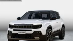 Snow white, dak volcano black 934 Nieuw 2025 Jeep Avenger EV Summit SUV | € 37.990 (Eerlijke prijs)