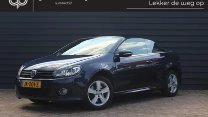 Blauw Gebruikt 2016 VW Golf Cabriolet Cabriolet | € 11.900 (Eerlijke prijs)