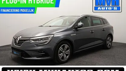 Occasion Renault Mégane GrandTour Intens 158 PK (116 kW) 2021 Grijs Stationwagen