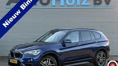 Blauw Occasion 2019 BMW X1 Executive SUV | € 22.990 (Goede deal)