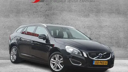 Occasion Volvo V60 Summum 203 PK (149 kW) 2011 Zwart Stationwagen