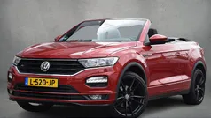 Rood Gebruikt 2020 VW T-Roc Cabriolet R-line Cabriolet | € 26.950 (Eerlijke prijs)