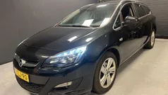 Zwart Gebruikt 2014 Opel Astra Business Stationwagen | € 2.950 (Super prijs)