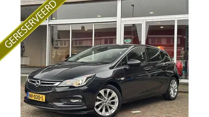 Zwart Occasion 2016 Opel Astra Innovation Hatchback | € 11.750 (Eerlijke prijs)