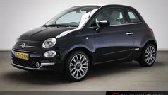 Zwart Gebruikt 2019 Fiat 500C Lounge Cabriolet | € 12.245 (Eerlijke prijs)