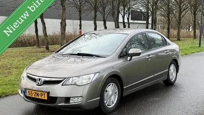 Grijs Gebruikt 2008 Honda Civic Hybrid Sedan | € 4.999 (Eerlijke prijs)