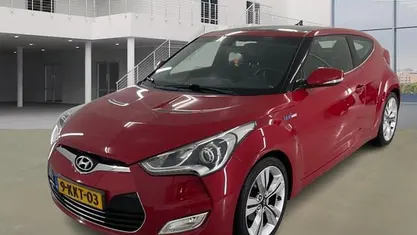 Occasion Hyundai Veloster 140 PK (102 kW) 2013 Rood Coupé