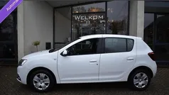 Wit Gebruikt 2020 Dacia Sandero Hatchback | € 9.999 (Super prijs)