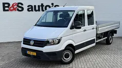 Wit Gebruikt 2022 VW Crafter Trendline Van | € 29.950 (Eerlijke prijs)