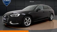 Zwart Gebruikt 2022 Audi A4 Advanced Stationwagen | € 30.950 (Eerlijke prijs)