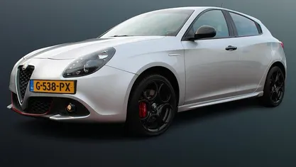 Occasion Alfa Romeo Giulietta 120 PK (88 kW) 2019 Grijs (metallic) Hatchback