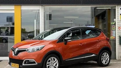 Oranje Occasion 2017 Renault Captur Dynamique SUV | € 12.195 (Goede deal)