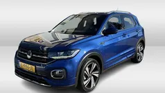 Blauw Gebruikt 2021 VW T-Cross R-line SUV | € 23.450 (Eerlijke prijs)