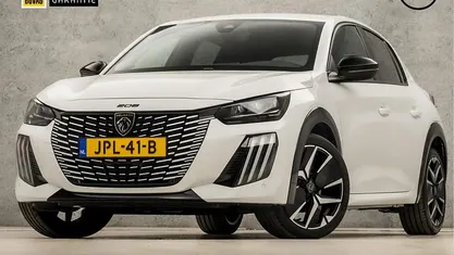 Wit Occasion 2024 Peugeot 208 Allure Hatchback | € 19.945 (Eerlijke prijs)