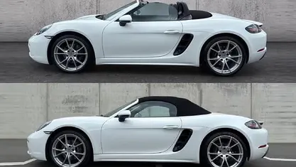 Occasion Porsche 718 Boxster 300 PK (220 kW) 2024 Wit Cabriolet