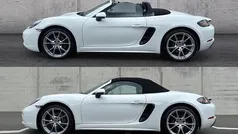 Wit Gebruikt 2024 Porsche 718 Boxster Cabriolet | € 99.950 (Super prijs)