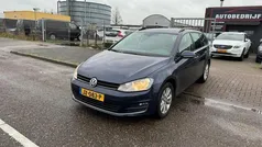 Blauw Gebruikt 2016 VW Golf VII Stationwagen | € 5.950 (Eerlijke prijs)