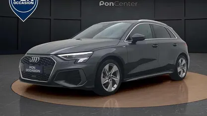 Occasion Audi A3 Sportback S-Line 110 PK (80 kW) 2024 Grijs Hatchback