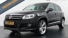 Zwart Gebruikt 2015 VW Tiguan R-line Edition SUV | € 15.995 (Eerlijke prijs)
