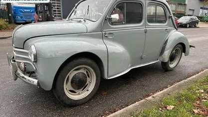 Occasion Renault 4CV 1956 Sedan