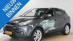 Grijs, metallic lak Gebruikt 2010 Hyundai ix35 SUV | € 8.950 (Eerlijke prijs)