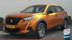 Oranje Gebruikt 2023 Peugeot 2008 Active SUV | € 20.900 (Super prijs)