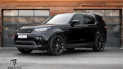 Zwart Gebruikt 2017 Land Rover Discovery 5 First Edition SUV | € 29.950 (Super prijs)