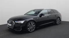 Zwart Gebruikt 2022 Audi A6 Design Stationwagen | € 37.880 (Super prijs)