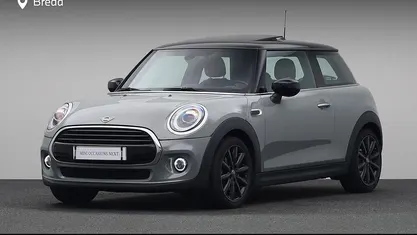 Grijs Gebruikt 2021 Mini Cooper Comfort Hatchback | € 19.880 (Eerlijke prijs)