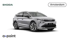 Zilver Nieuw 2026 Skoda Enyaq iV SportLine SUV | € 47.995 (Super prijs)