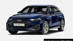 Blauw Nieuw 2025 Audi A3 Sportback Hatchback | € 46.590 (Eerlijke prijs)