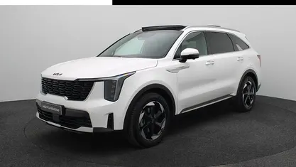 Wit Occasion 2025 Kia Sorento Premium SUV | € 56.940 (Super prijs)