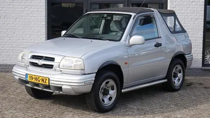 Occasion Suzuki Grand Vitara 128 PK (94 kW) 2001 Grijs SUV