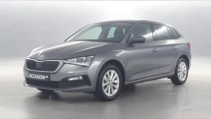Occasion Skoda Scala Ambition 110 PK (80 kW) 2023 Grijs Hatchback
