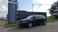Blauw Gebruikt 2009 Audi A3 Sportback Attraction Hatchback | € 2.999 (Super prijs)