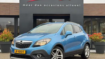 Blauw Gebruikt 2016 Opel Mokka Innovation SUV | € 10.950 (Eerlijke prijs)